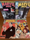 4 Issues Marvel Age #72 #83 #84 #111 Marvel Comics Copper Age to Modern Age