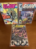 3 Issues GI Joe A Real American Hero Comic #18 #28 #35 Marvel Comics Bronze Age