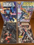 4 Issues Darkhawk Comic #5 #9 #10 & #17 Marvel Comics Portal The Punisher