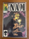 The Nam Comic #8 Marvel Comics 1987 Copper Age KEY 1st Appearance of the Tunnel Rat