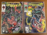 2 Issues Spiderman Comic #7 & #8 Marvel Comics Ghost Rider Perceptions Part 1