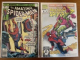 2 Issues The Amazing Spiderman #160 The Spectacular Spiderman #200 KEY Death of Green Goblin Harry O