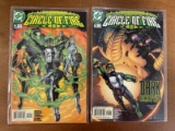 2 Issues Green Lantern Circle of Fire Comic #1 #2 DC Comics KEY 1st Issue Dark Conception