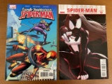 2 Issues Spiderman Comic #9 Friendly Neighborhood Spiderman Comic #9 Marvel Comics
