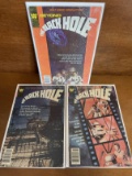 3 Issues The Black Hole Comics #1 - #3 Whitman Comics 1980 Bronze Age KEY 1st Issue
