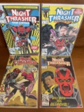 4 Issues Night Thrasher Four Control Comics #1 - #4 Full Set Limited Series