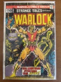 Strange Tales Comic #178 Marvel Comics 1975 Bronze Age KEY Stories Featuring Adam Warlock Begin, 1st