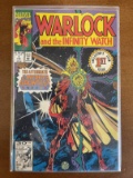 Warlock and the Infinity Watch Comic #1 Marvel Comics KEY 1st Team Appearance of the Infinity Watch