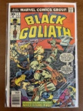 Black Goliath Comic #5 Marvel Comics 1976 Bronze Age KEY Final Issue 1st Team Appearance of A'Askvar