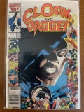 Cloak and Dagger Comic #9 Marvel Comics 1986 Copper Age KEY Specialty 25th Anniversary Border