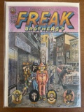 Fabulous Furry Freak Brothers Comic #3 Rip Off Press 4th Printing 1973 Bronze Age