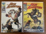 2 Issues Amazing High Adventure Comic #2 & #3 Marvel Comics 1985 Bronze Age