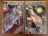 4 Issues Allegra Comic #1 - #4 Image Comics Full set