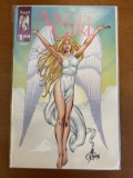 2 Issues Angel Girl #0 & #1 Angel Comics KEY 1st Issue