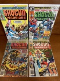 4 Issues Shogun Warriors Comics #2 #3 #4 & #5 Marvel Comics 1979 Bronze Age