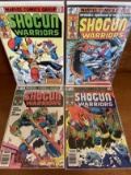 4 Issues Shogun Warriors Comics #6 #9 #10 & #11 Marvel Comics 1979 Bronze Age