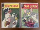 2 Issues Tom and Jerry Comic #234 & #235 Gold Key 1967 Silver Age Comics