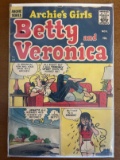 Archie's Girls Betty and Veronica Comic #27 Archies Comics 1956 Silver Age 10 Cent Cover
