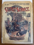 Secret Service Magazine #1322 Frank Tousey 1924 Golden Age