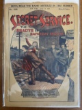 Secret Service Magazine #1325 Frank Tousey 1924 Golden Age
