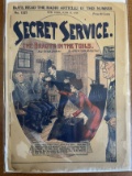 Secret Service Magazine #1327 Frank Tousey 1924 Golden Age