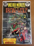 Weird Worlds Presents Iron Wolf Comic 8 DC Comics 1973 Bronze Age KEY 1st Appearance of Iron-Wolf