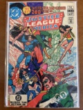 Justice League America Comic #200 DC Comics 1982 Bronze Age KEY Wraparound Cover Origin of the JLA R