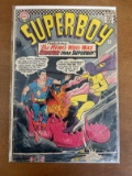 Superboy Comic #132 DC Comics 1966 Silver Age KEY 1st Appearance of Supremo