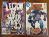 2 Issues The Legion of Super Heroes Comic #290 & #293 DC Comics Bronze Age Comics