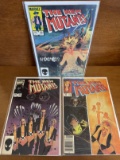 3 Issues The New Mutants Comic #20 #23 & #24 Marvel Comics 1984 1985 Bronze Age