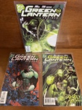 3 Issues Green Lantern Rebirth Comic #1 #2 #3 DC Comics 2004 KEY 1st Issue