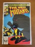 The New Mutants Comic #3 Marvel Comics 1983 Bronze Age KEY 1st Cameo Appearance of Demon Bear