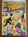 The New Mutants Comic #9 Marvel Comics 1983 Bronze Age KEY 1st Appearance of Selene Gallio