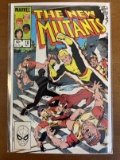 The New Mutants Comic #10 Marvel Comics 1983 Bronze Age KEY 1st Appearance of Selene Gallio as Herse