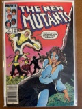 The New Mutants Comic #13 Marvel Comics 1984 Bronze Age KEY 1st Appearance of Doug Ramsey