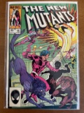The New Mutants Comic #16 Marvel Comics 1984 Bronze Age KEY 1st Appearance of James Proudstar & The