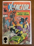 X Factor Comic #4 Marvel Comics 1986 Copper Age KEY 1st Appearance of Frenzy