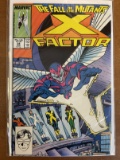 X Factor Comic #24 Marvel Comics Copper Age KEY 1st Cover Appearance of Angel as Horseman Death