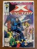 X Factor Comic #25 Marvel Comics Copper Age KEY 3rd Appearance of Angel as Horseman Death