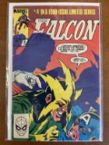 Falcon Comic #4 Marvel Comics 1984 Bronze Age KEY Series Finale 1st Solo Series