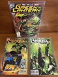 3 Issues Green Lantern Rebirth Comic #4 #5 #6 DC Comics 2005 Sins of the Past