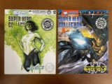 2 Issues DC Comics Super Hero Collection Special Batman & Batcycle and #12 Jade