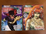 2 Issues DC Comics Super Hero Collection #43 & #95 Poison Ivy & Batgirl