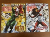 2 Issues DC Comics Super Hero Collection #105 & #108 Elasti-Girl & Mera