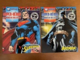 2 Issues DC Comics Super Hero Collection #1 & #2 IN FRENCH Batman & Superman