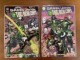 2 Issues Green Lantern Book 1 and 2 Comic DC Comics 1999 The New Corps