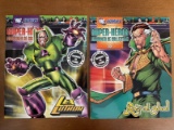 2 Issues DC Comics Super Hero Collection #10 & #11 IN FRENCH Ras al ghul & Lex Luthor