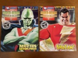 2 Issues DC Comics Super Hero Collection #15 & #18 IN FRENCH Shazam & Martian Manhunter