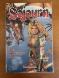 Sojourn Volume 5 The Sorcerer's Tale Graphic Novel TPB Disney CrossGen Checker 1st Printing