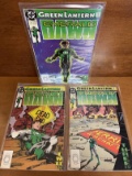 3 Issues Green Lantern Emerald Dawn Comic #1 #2 #3 DC Comics 1989 KEY 1st Issue